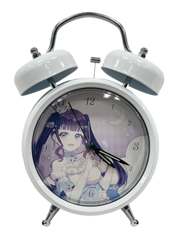 オリジナルボイス目覚まし時計　月音珠歌
