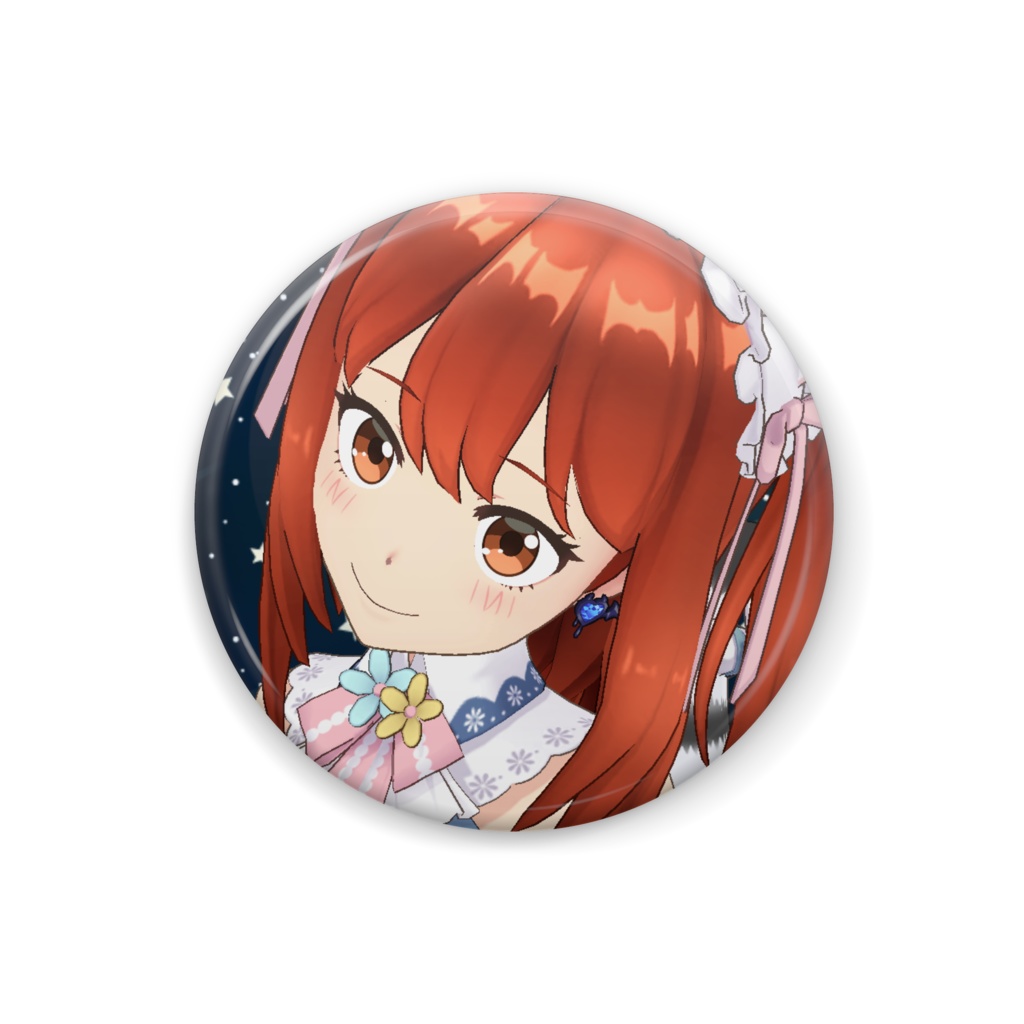 缶バッジ　北条 みる