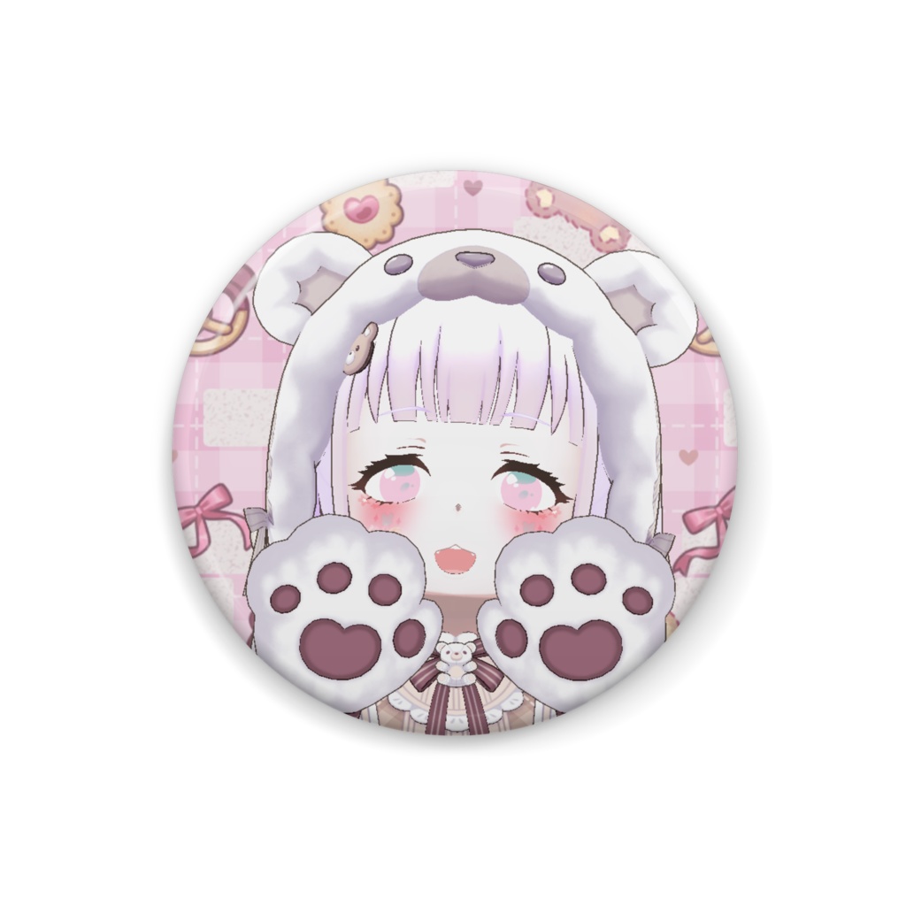缶バッジ みぃな