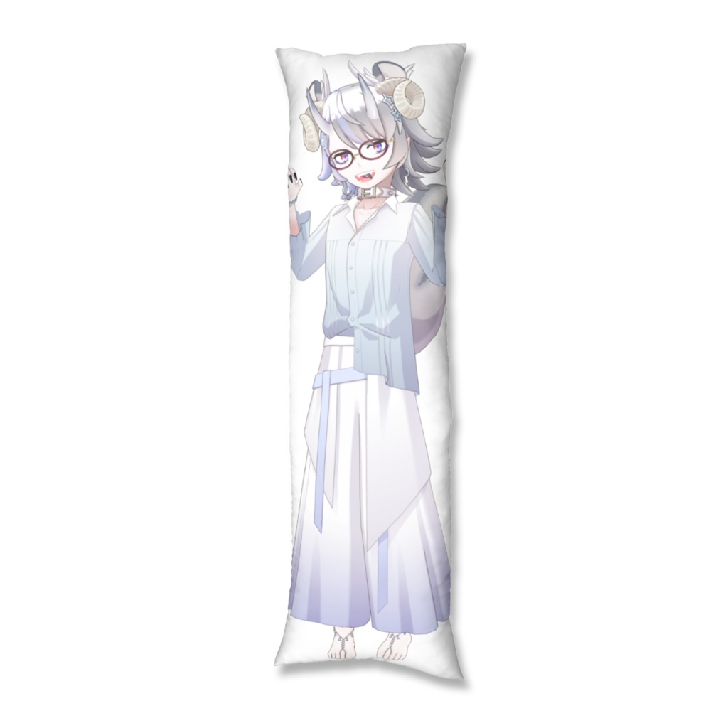 抱き枕カバー　れおにゃん