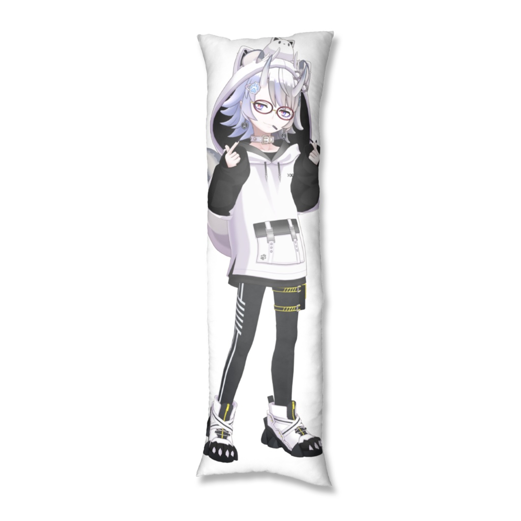 抱き枕カバー れおにゃん