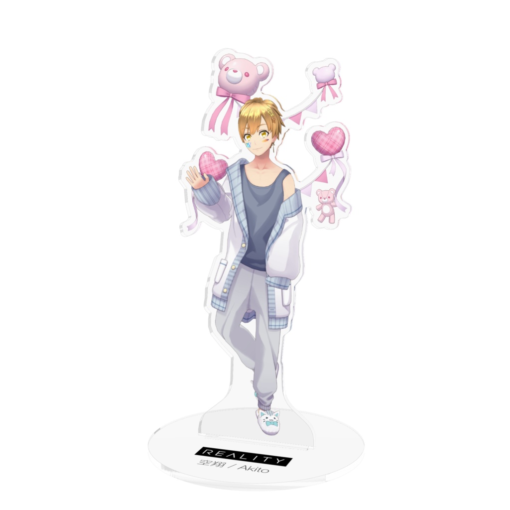 アクリルスタンド　空翔 / Akito