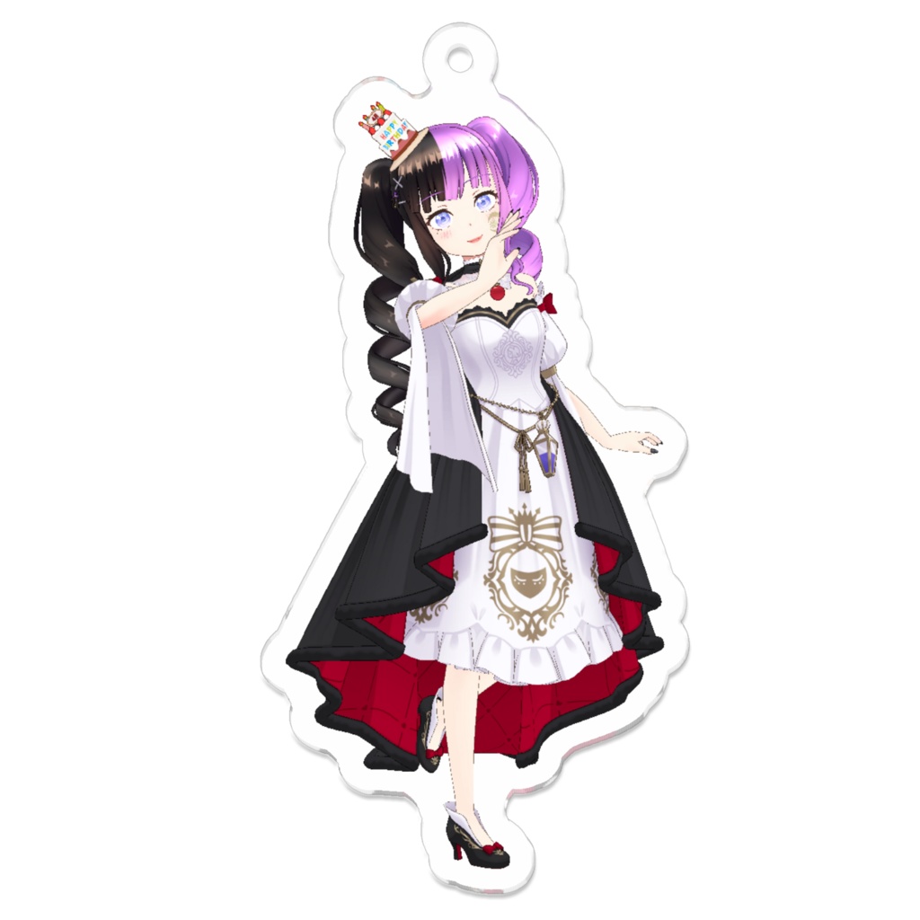 アクリルキーホルダー　トロロ