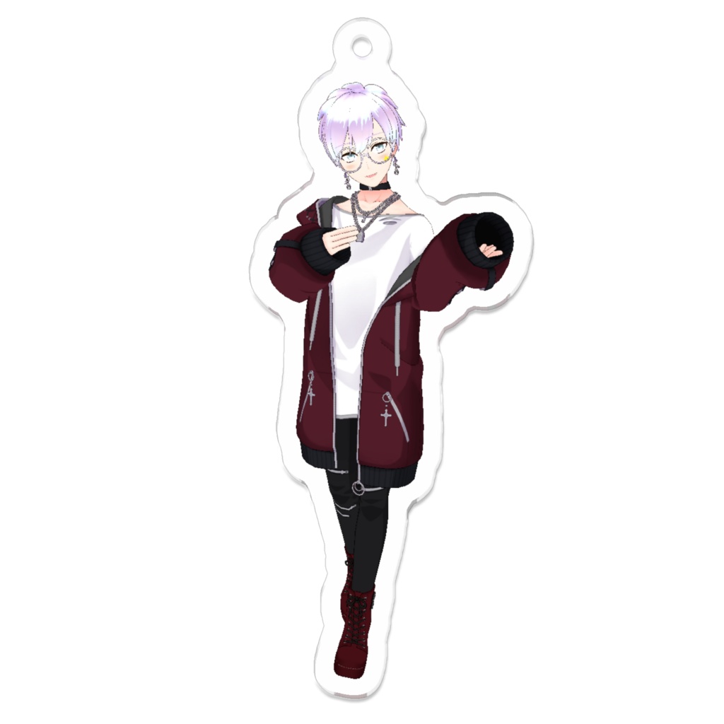 アクリルキーホルダー　SHuN