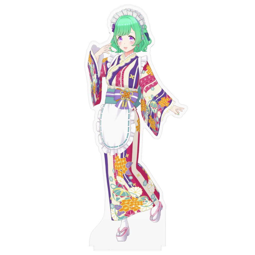 アクリルスタンド 甘雪和菓
