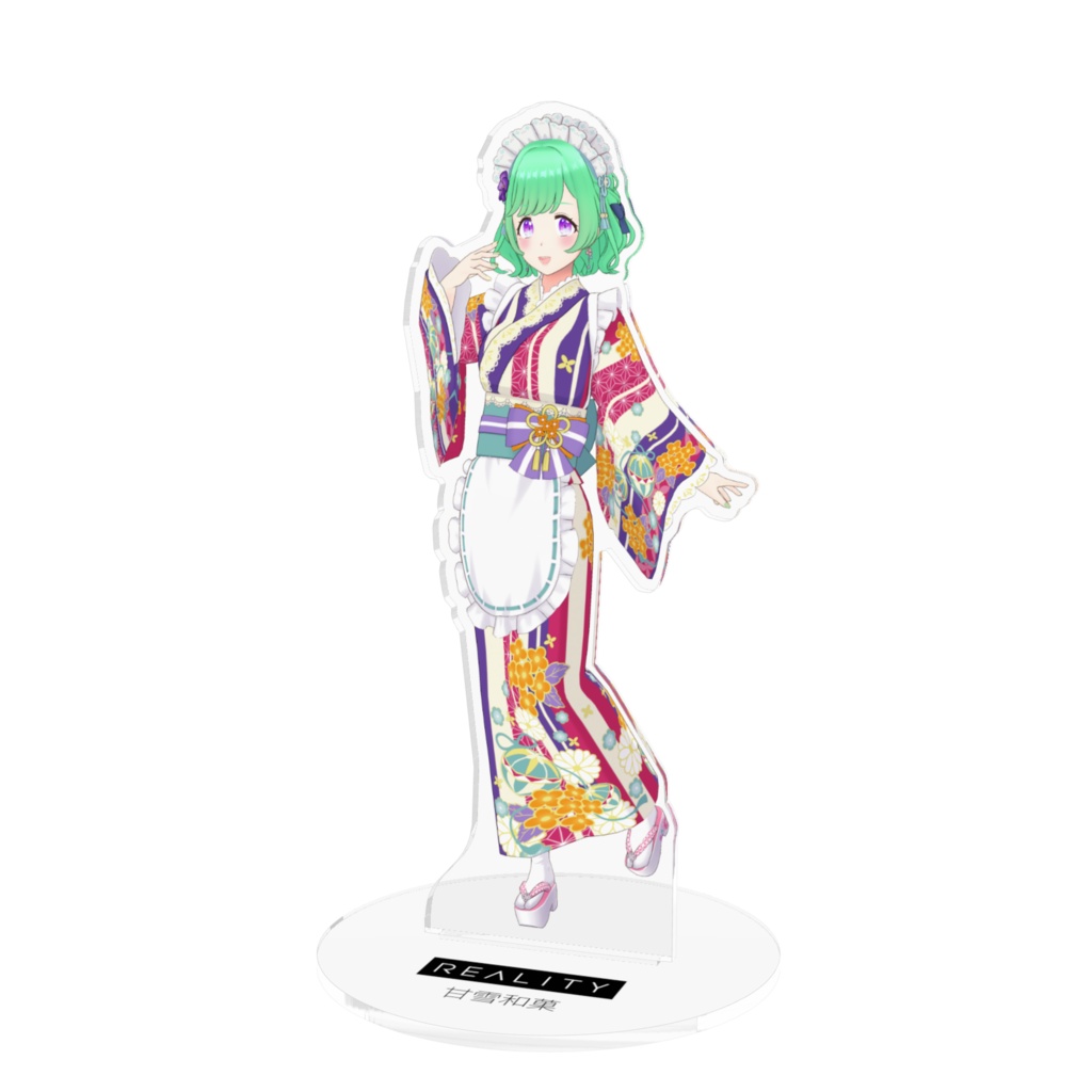 アクリルスタンド　甘雪和菓