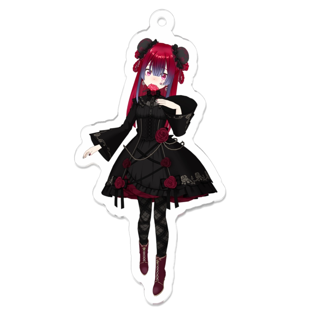 アクリルキーホルダー　すいそ