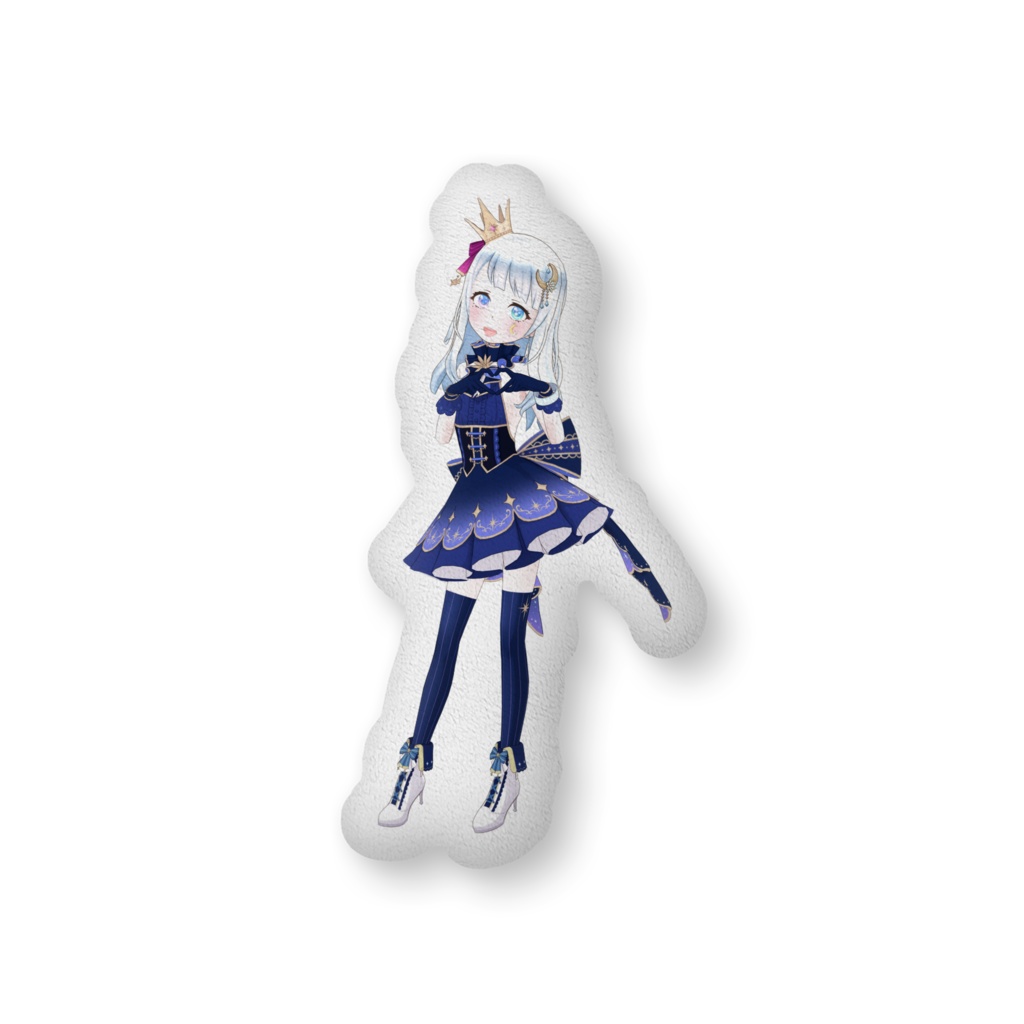 ふかふかクッション　雨宮ルカ