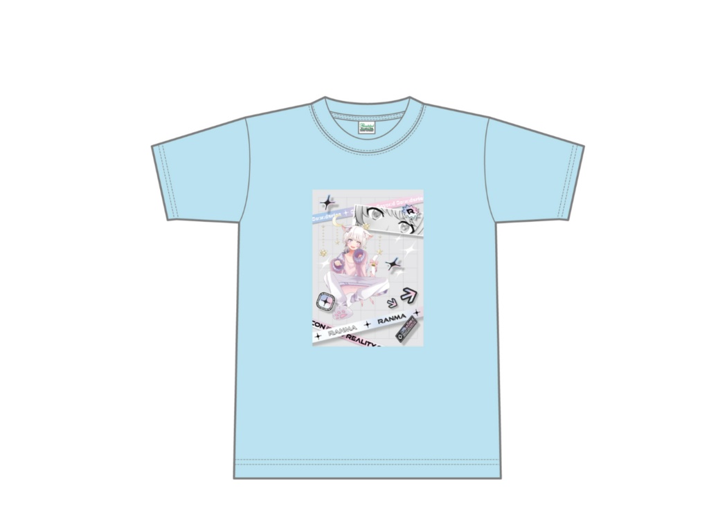 【スターライバー】らんま：Tシャツ