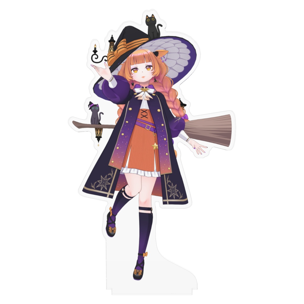 【˙˚ʚかめɞ˚˙】ハロウィングッズ-アクスタ