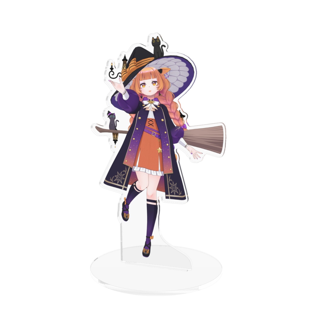 【˙˚ʚかめɞ˚˙】ハロウィングッズ-アクスタ