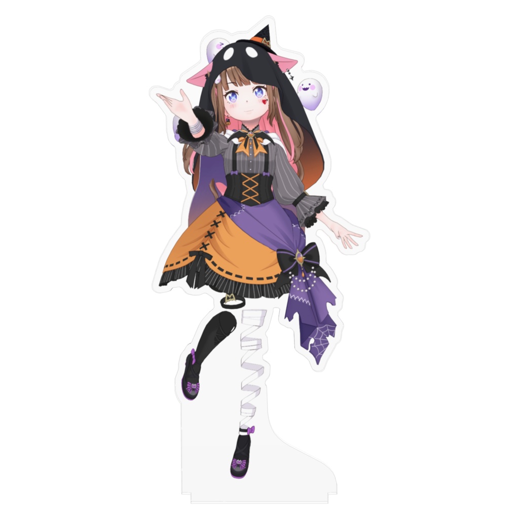 【38B(みやび)】ハロウィングッズ-アクスタ