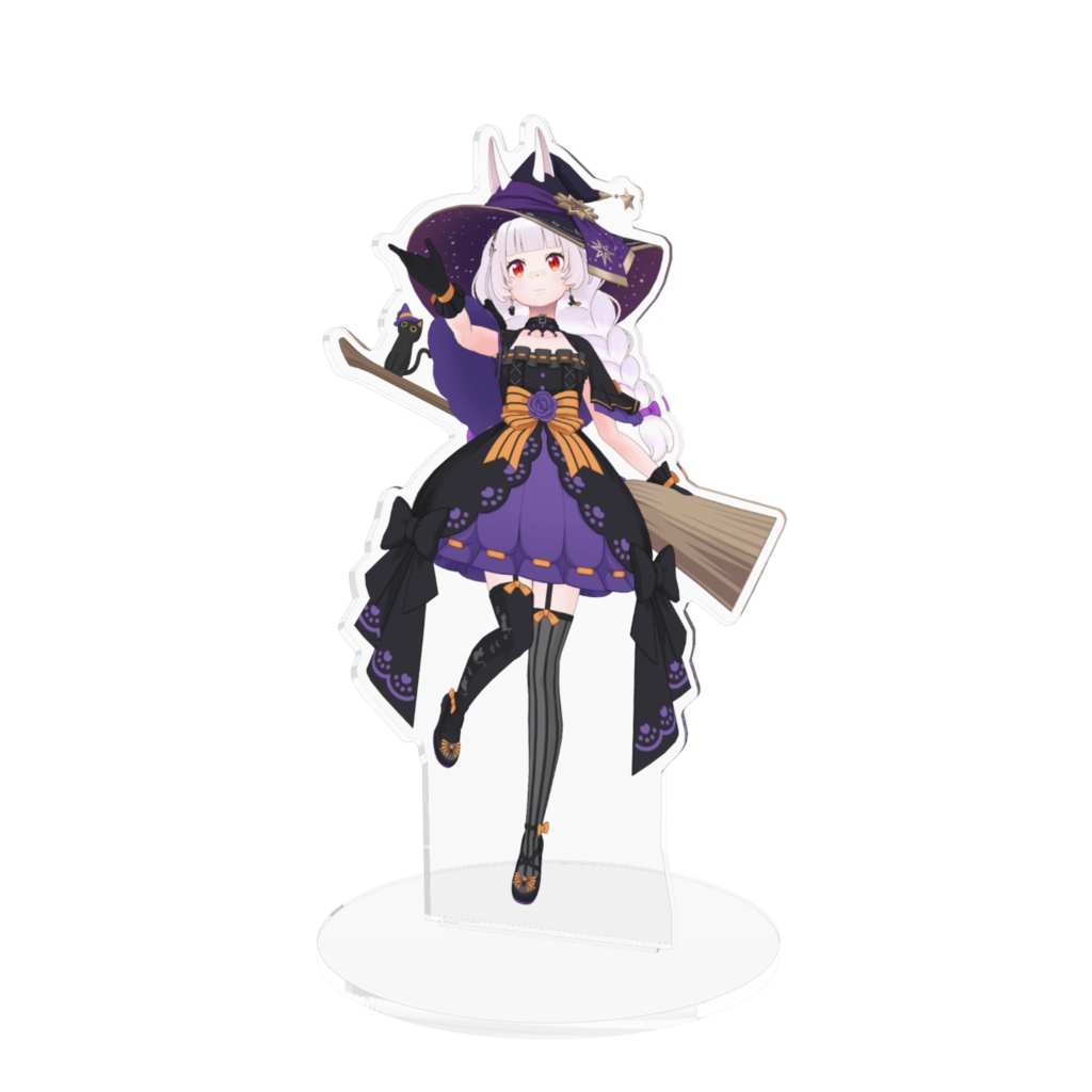 【ahahaアズナブル】ハロウィングッズ-アクスタ