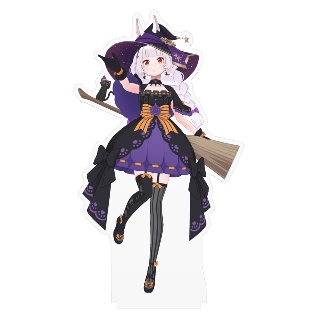 【ahahaアズナブル】ハロウィングッズ-アクスタ