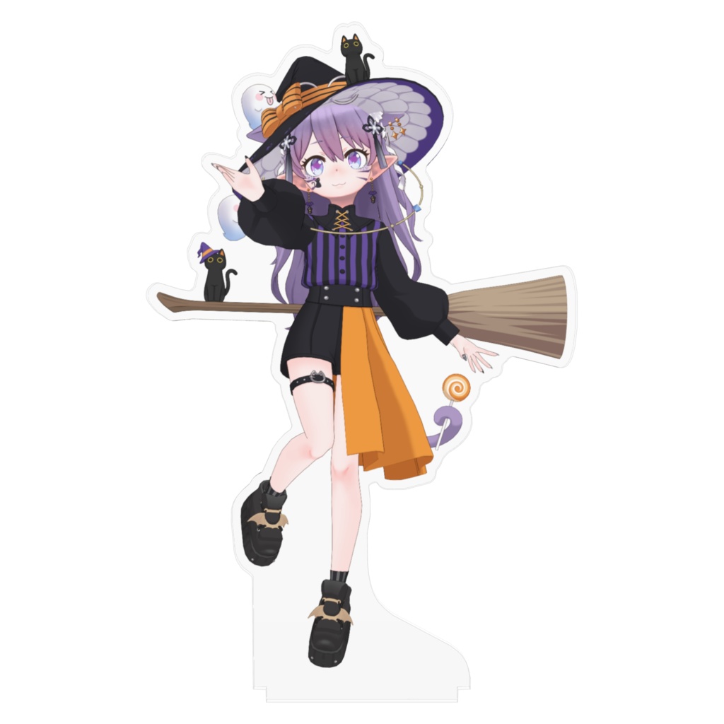 【Teddyy_テディ】ハロウィングッズ-アクスタ