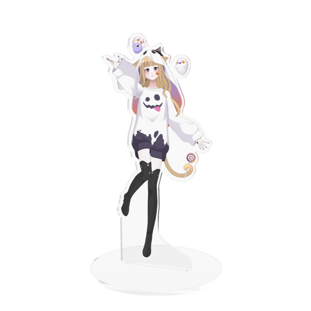 【あちゃん】ハロウィングッズ-アクスタ
