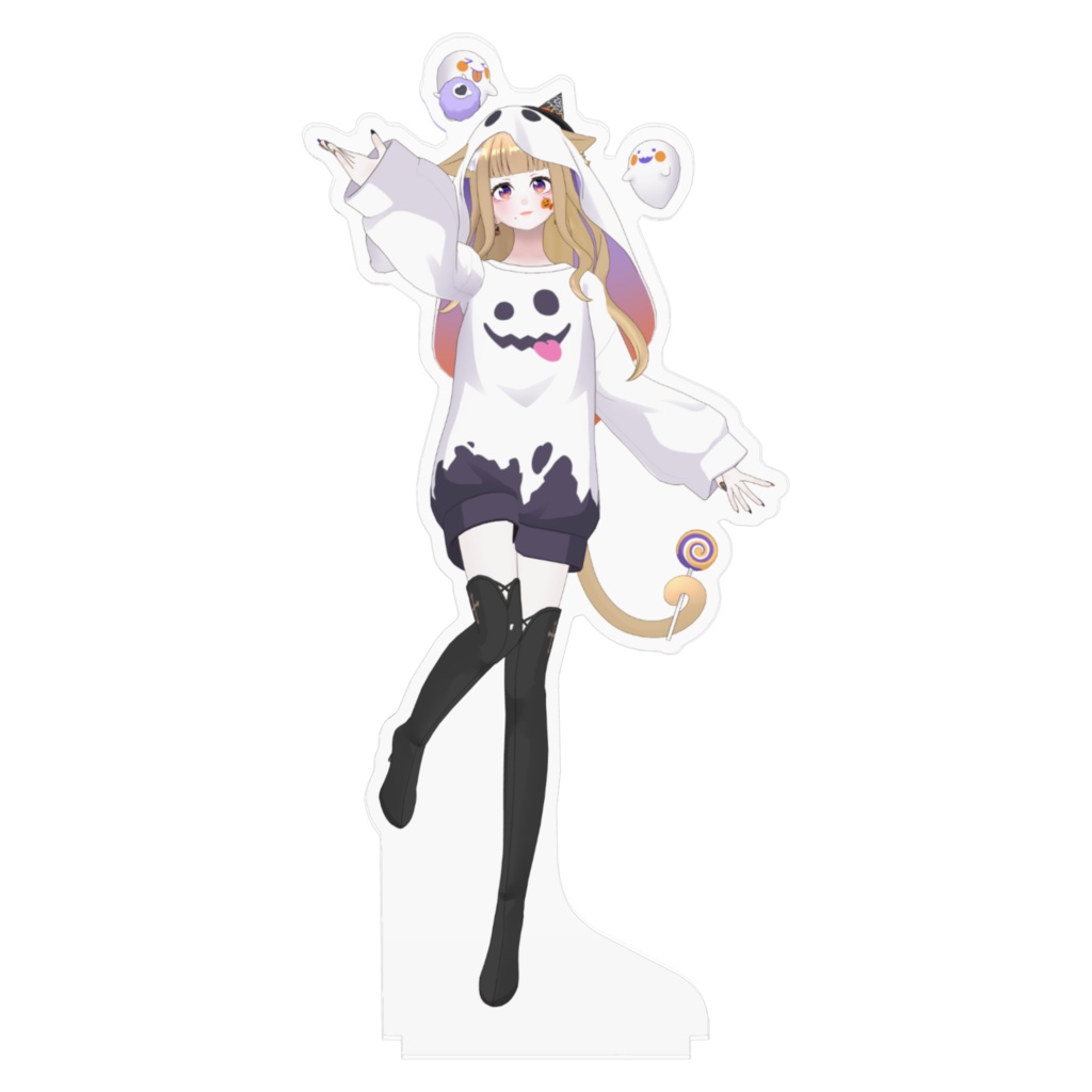 【あちゃん】ハロウィングッズ-アクスタ