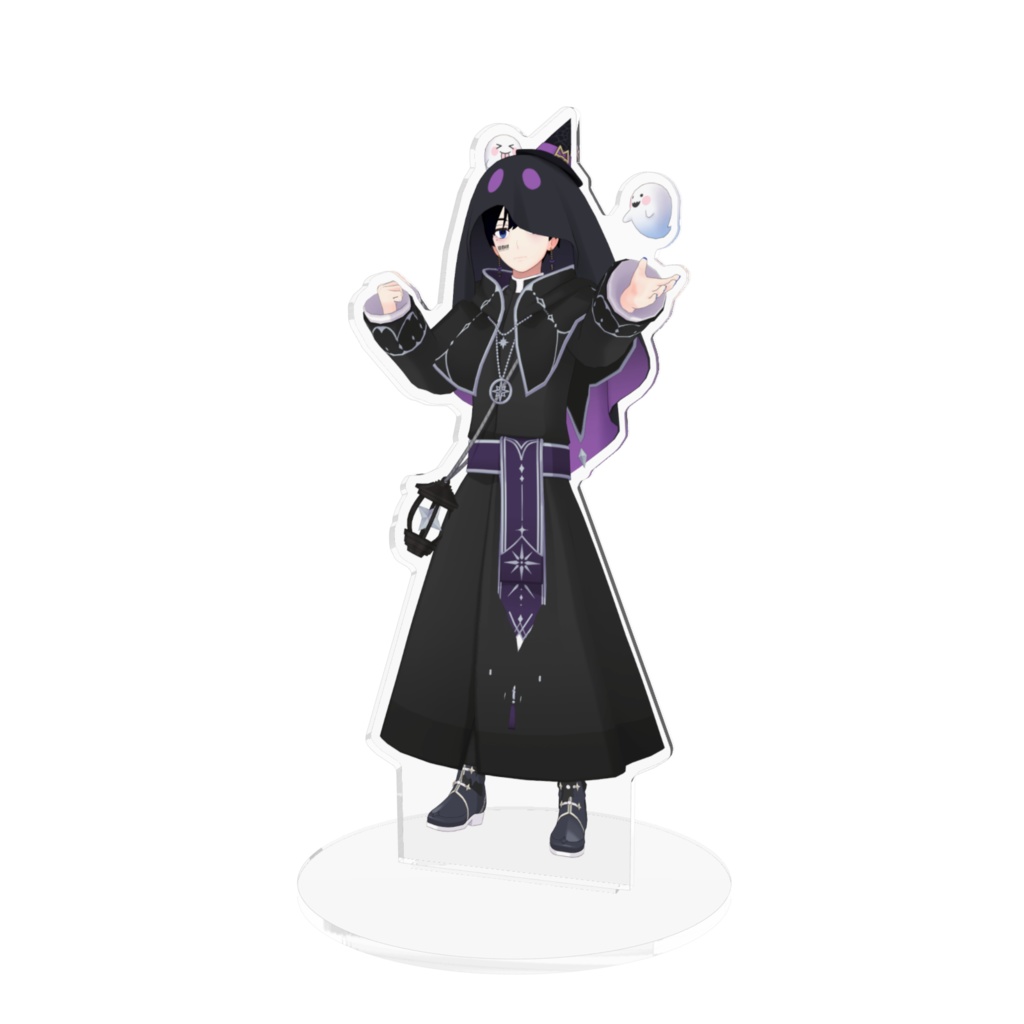 【うみ】ハロウィングッズ-アクスタ