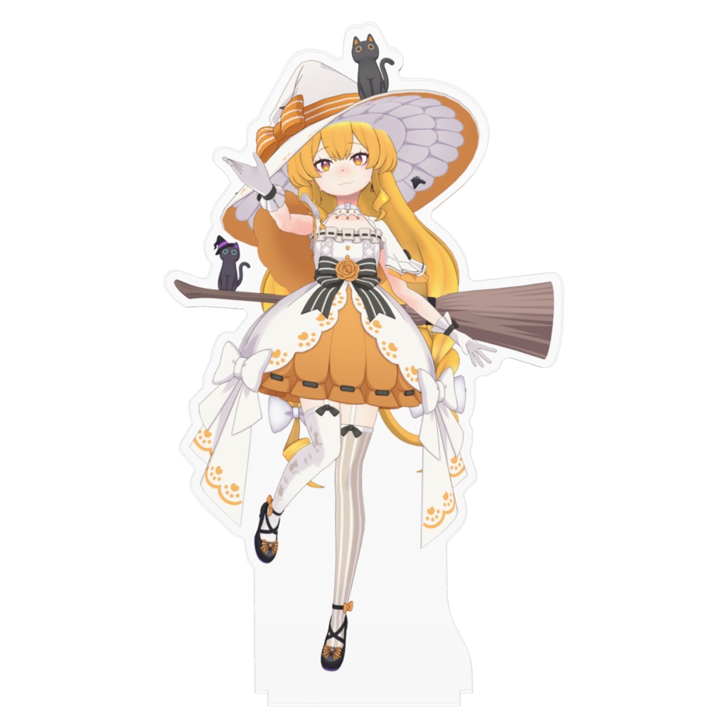 【えびふらい】ハロウィングッズ-アクスタ