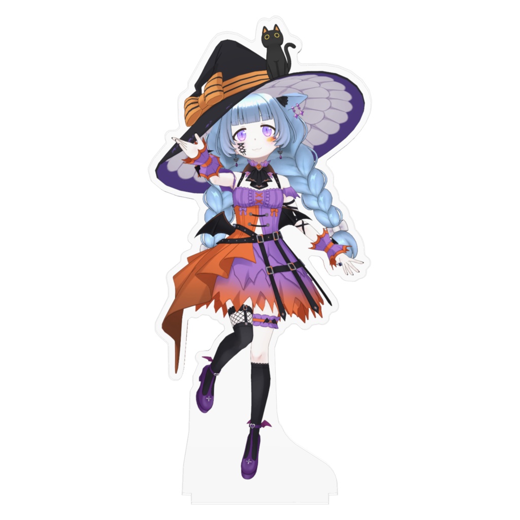 【ちびうさ】ハロウィングッズ-アクスタ