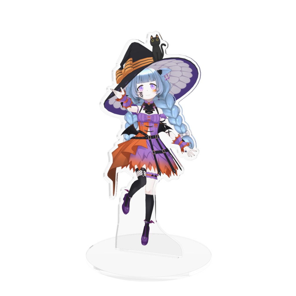 【ちびうさ】ハロウィングッズ-アクスタ