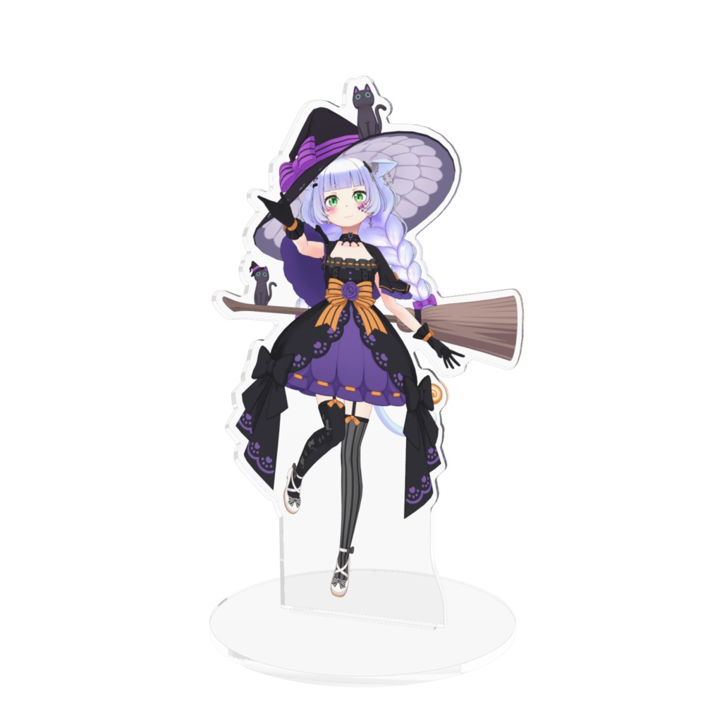 【ちびまる】ハロウィングッズ-アクスタ