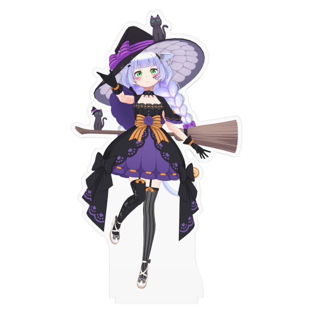 【ちびまる】ハロウィングッズ-アクスタ
