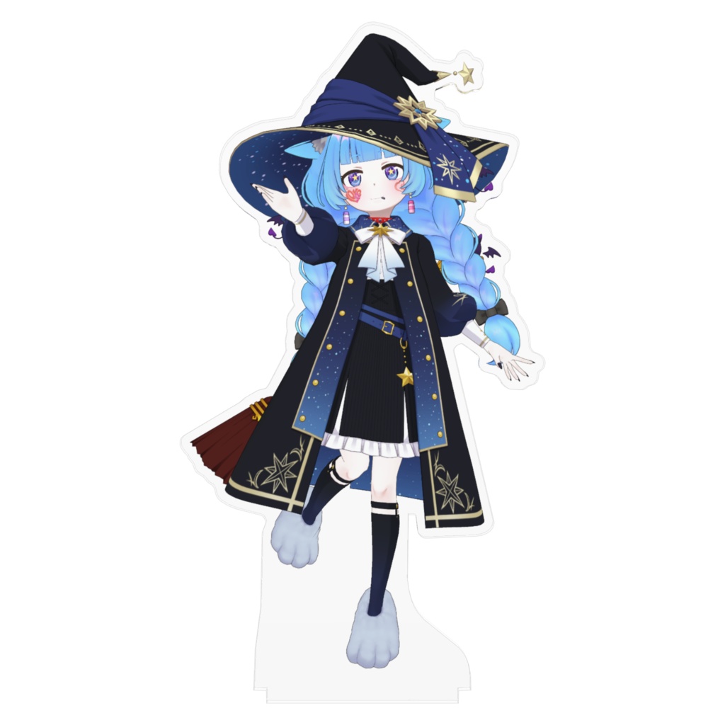【チャロ】ハロウィングッズ-アクスタ