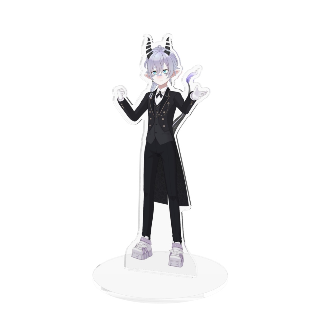 【ハクティ】ハロウィングッズ-アクスタ