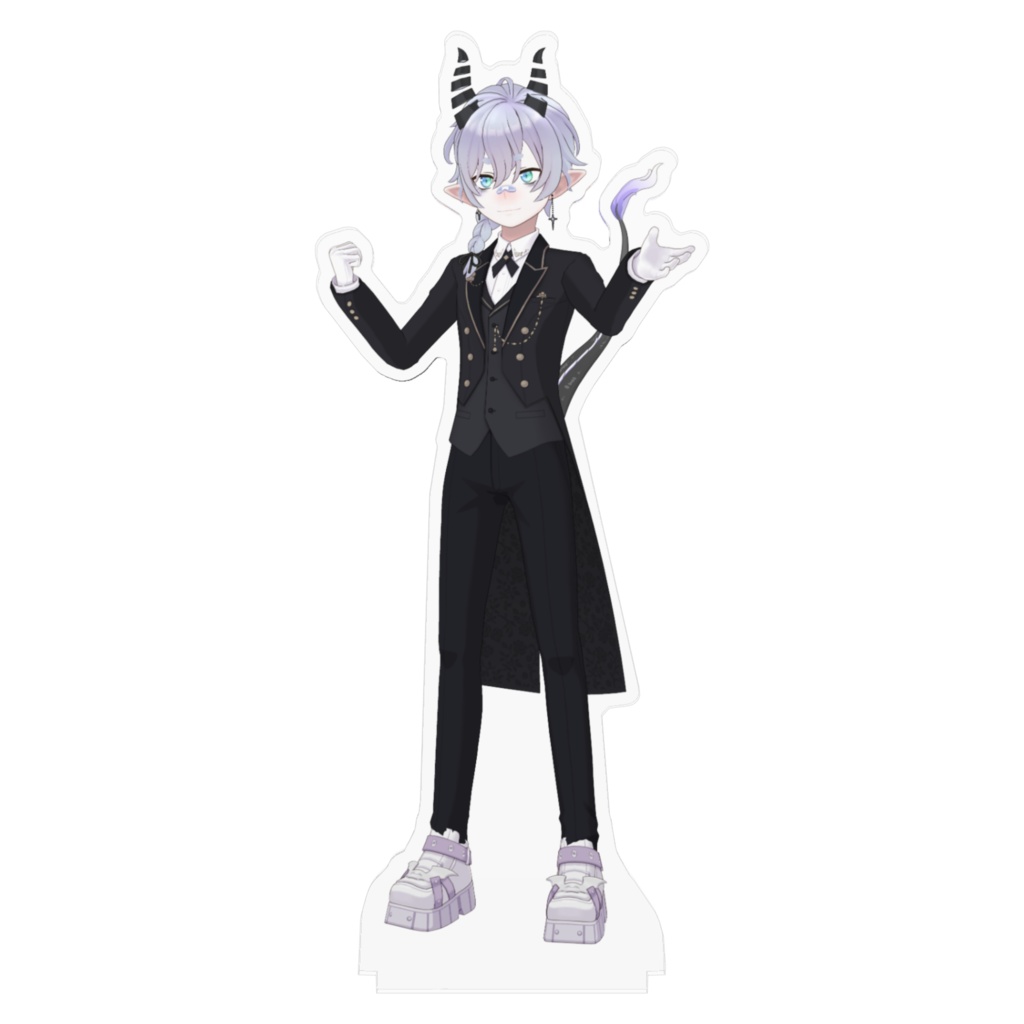 【ハクティ】ハロウィングッズ-アクスタ