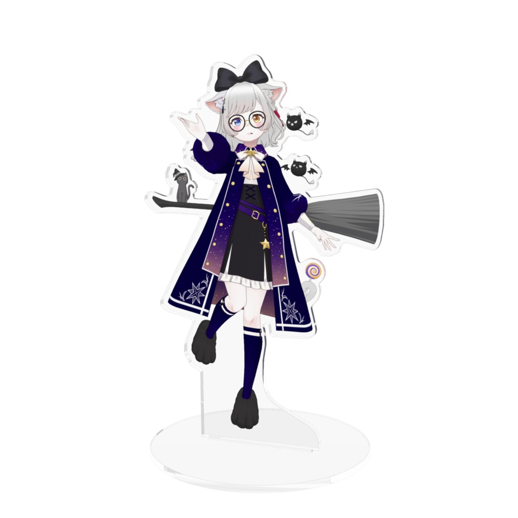 【ひよ丸】ハロウィングッズ-アクスタ