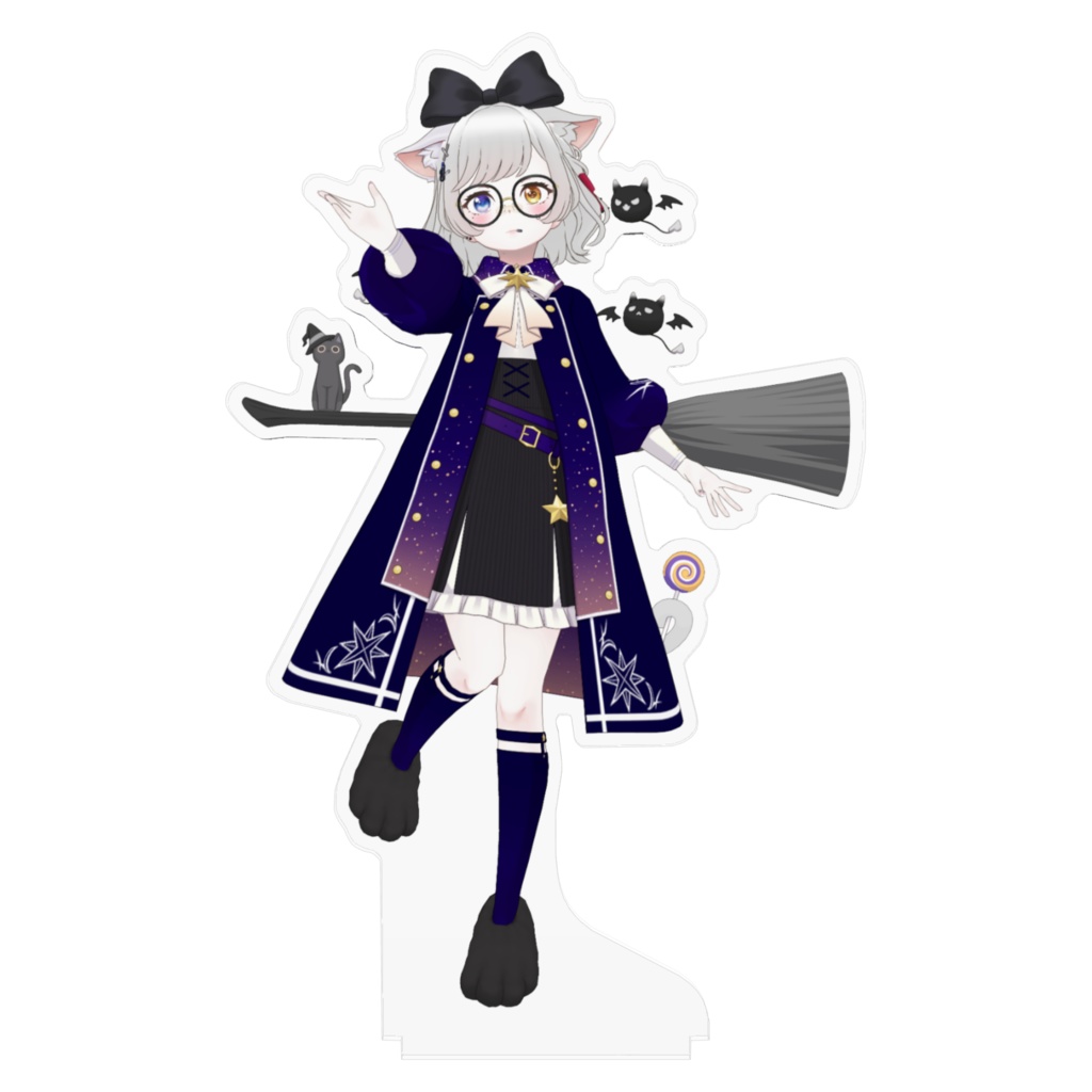 【ひよ丸】ハロウィングッズ-アクスタ