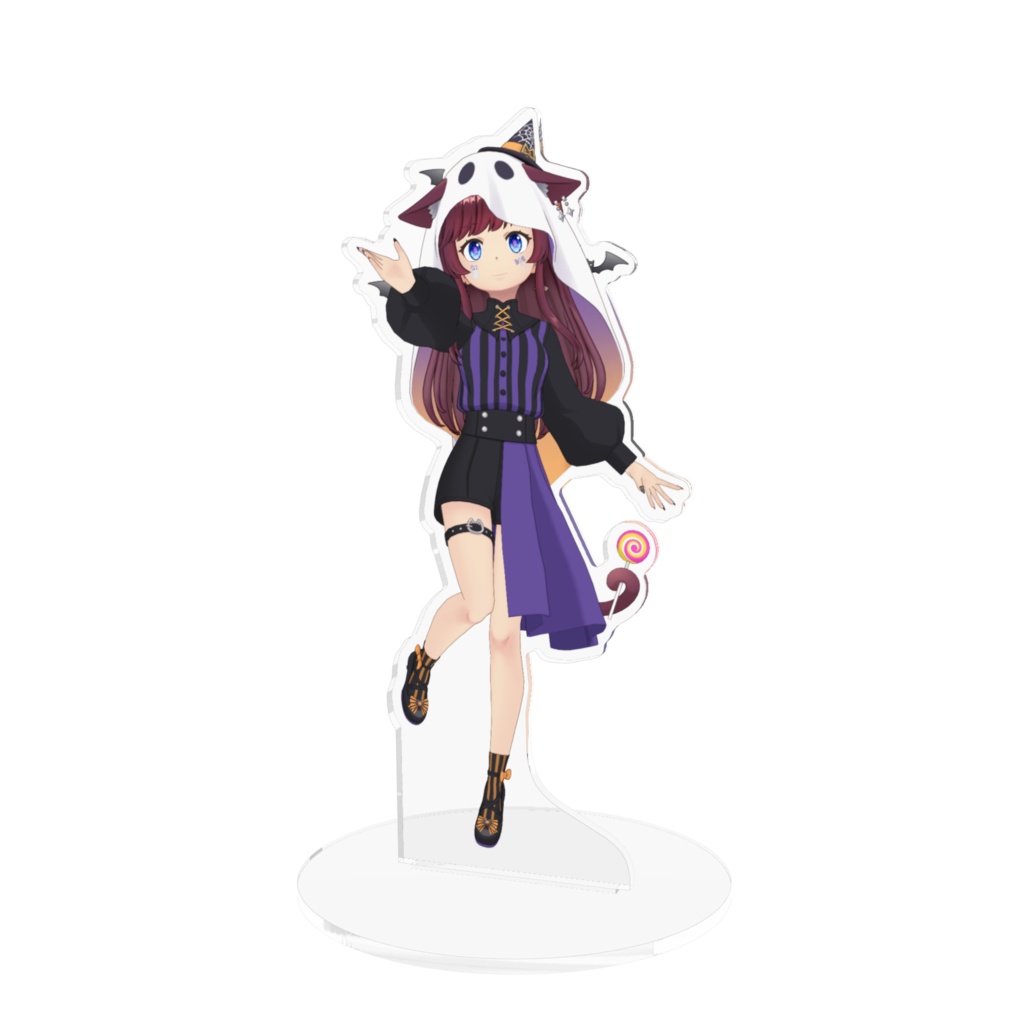 【まっちゃん】ハロウィングッズ-アクスタ