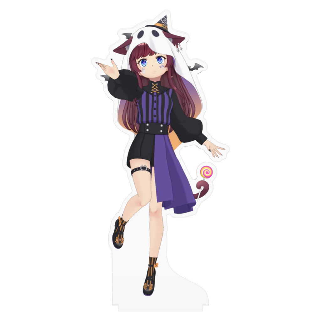 【まっちゃん】ハロウィングッズ-アクスタ