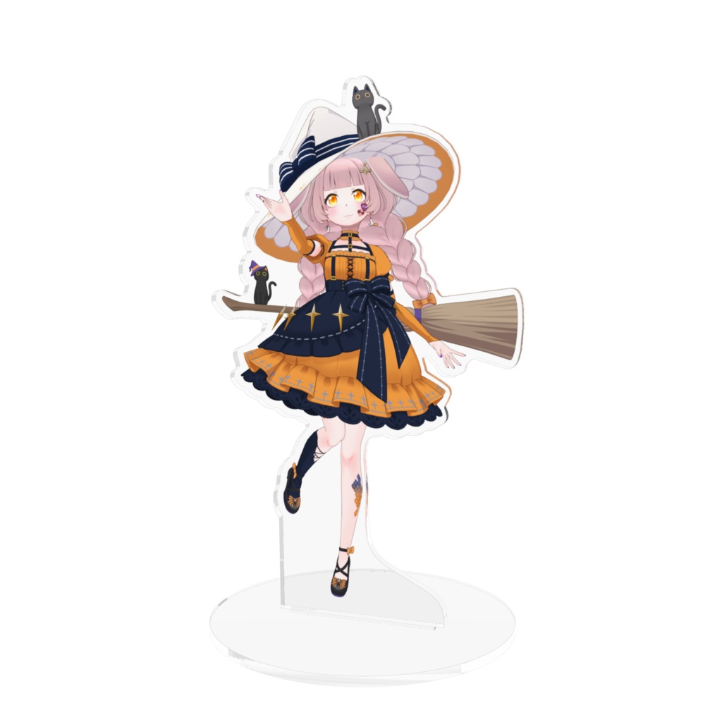 【まりなん】ハロウィングッズ-アクスタ