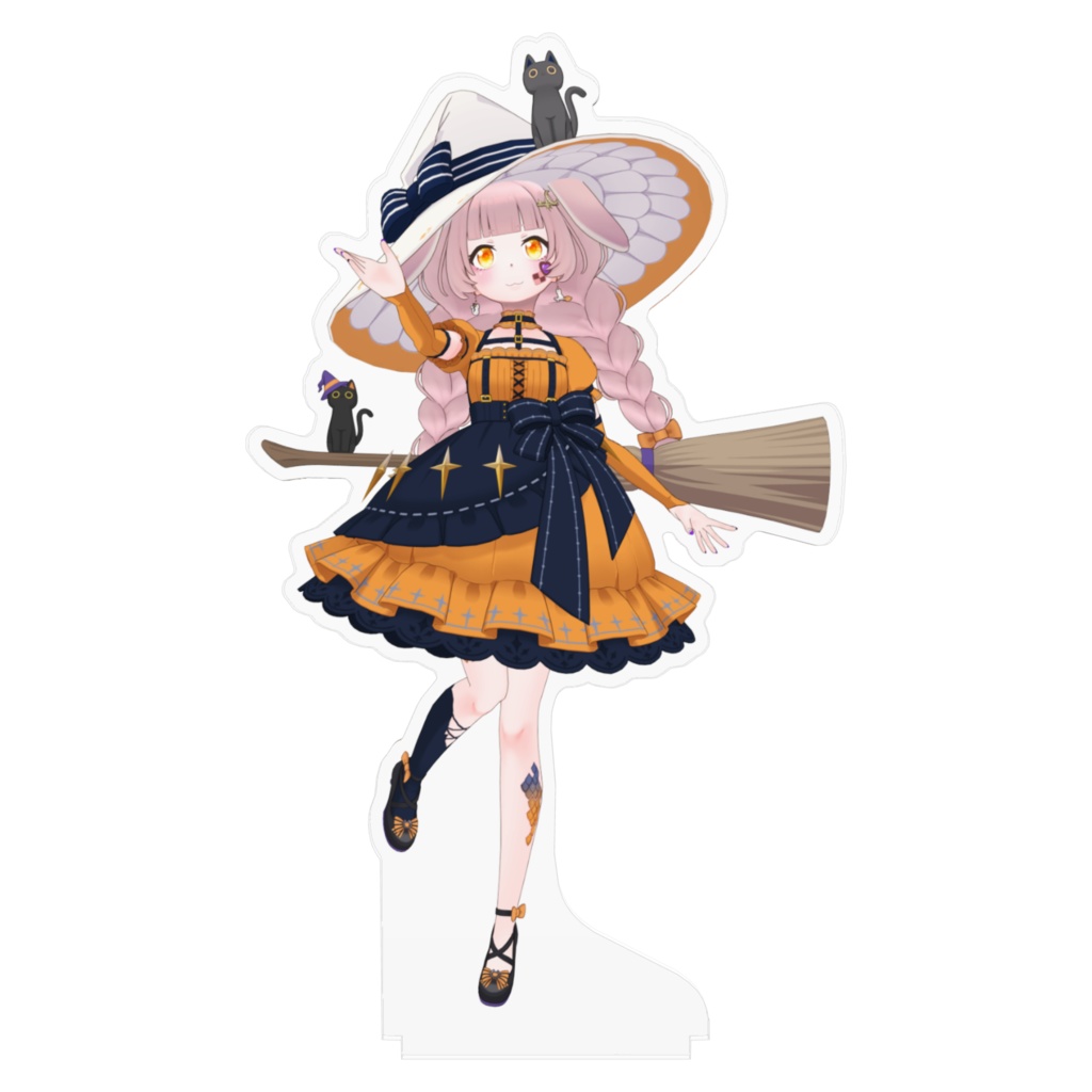【まりなん】ハロウィングッズ-アクスタ