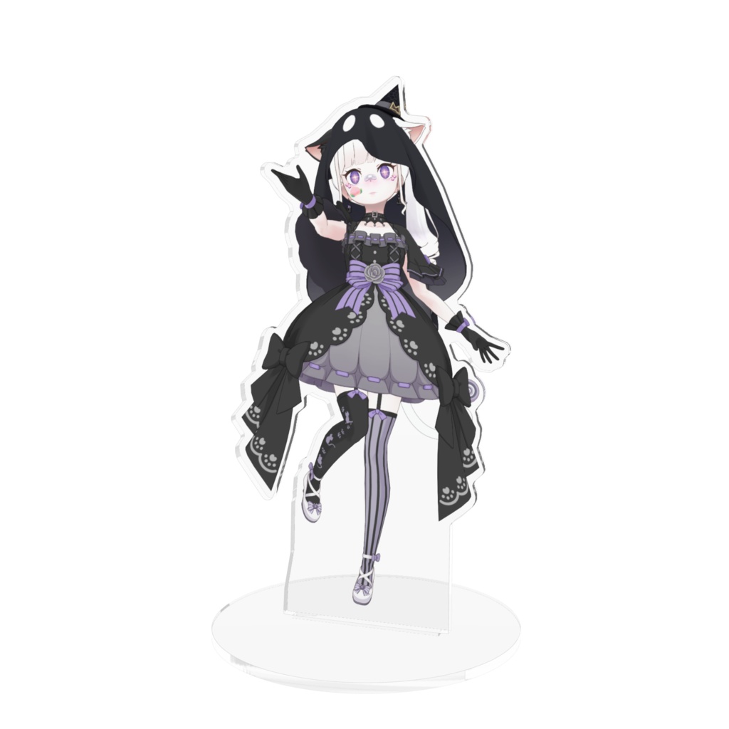 【むにゃ】ハロウィングッズ-アクスタ