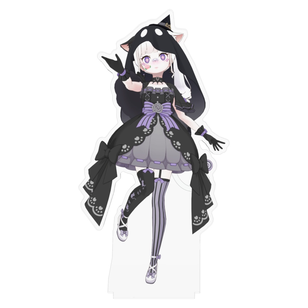 【むにゃ】ハロウィングッズ-アクスタ