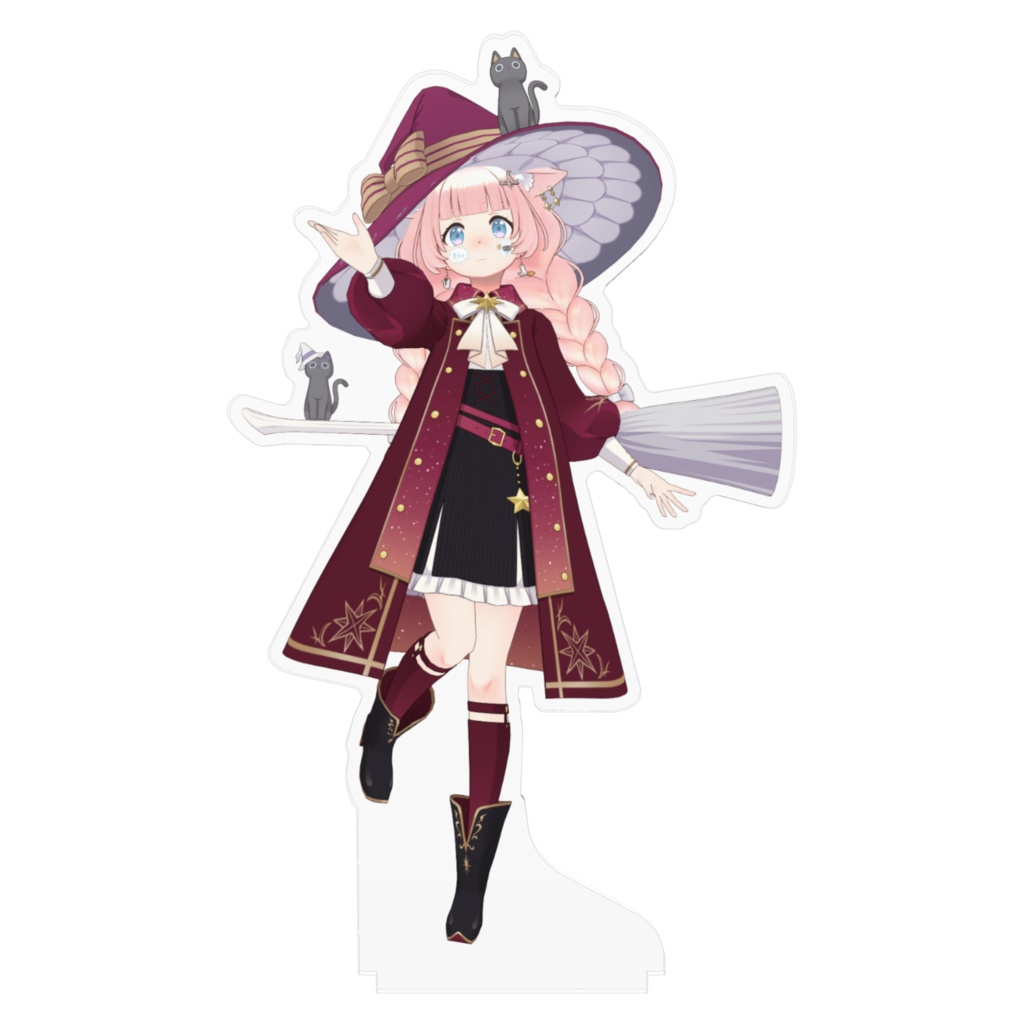【めめもりめめぇ】ハロウィングッズ-アクスタ