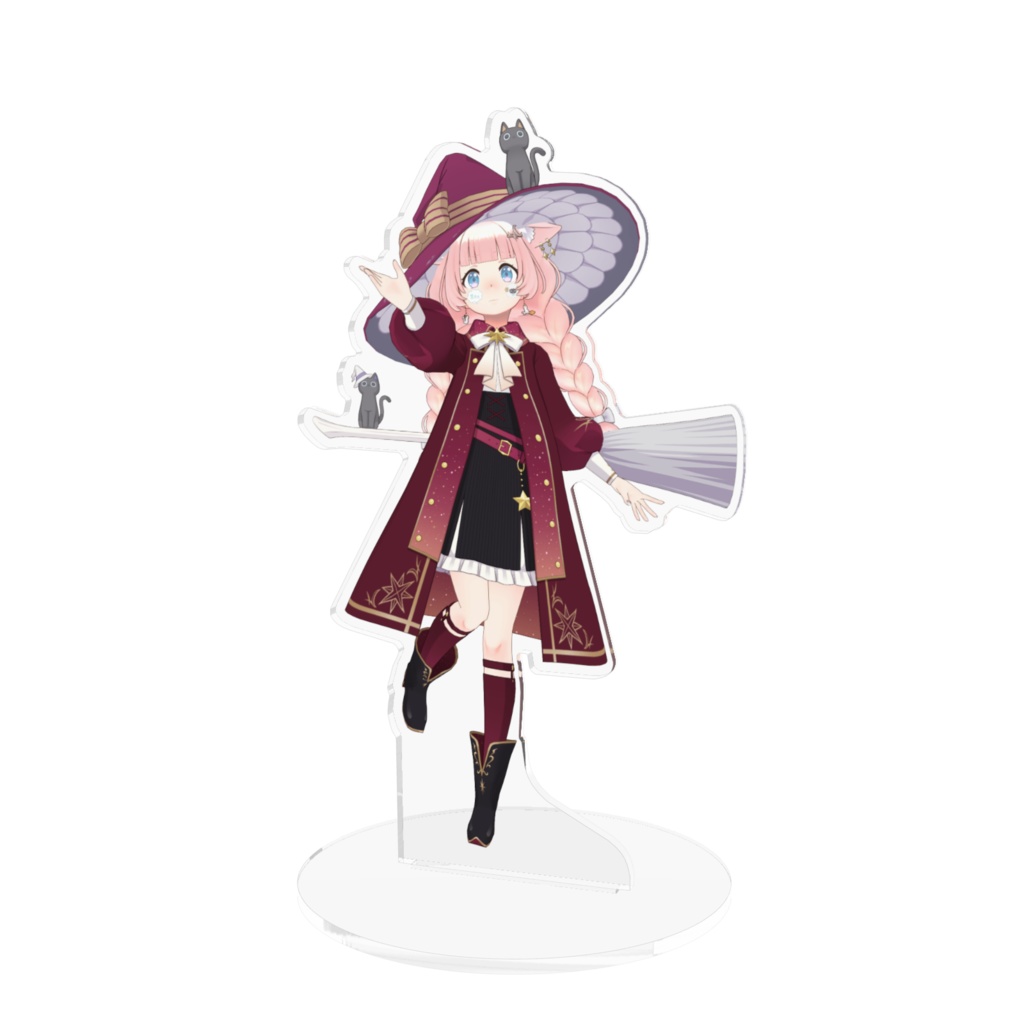 【めめもりめめぇ】ハロウィングッズ-アクスタ