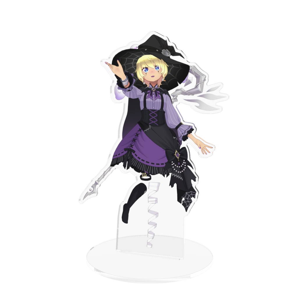 【もなこっこ】ハロウィングッズ-アクスタ