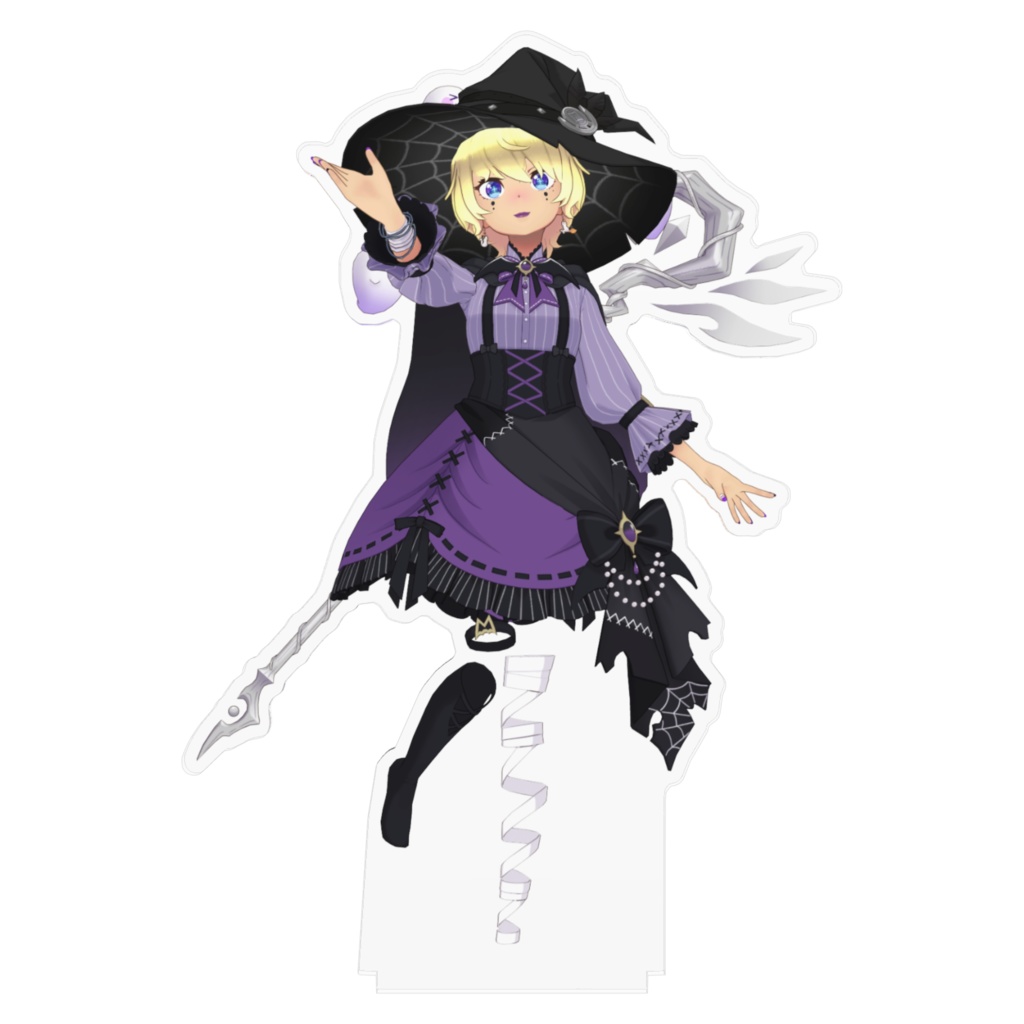 【もなこっこ】ハロウィングッズ-アクスタ