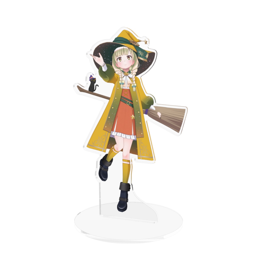 【ゆず・きゅーびっく】ハロウィングッズ-アクスタ