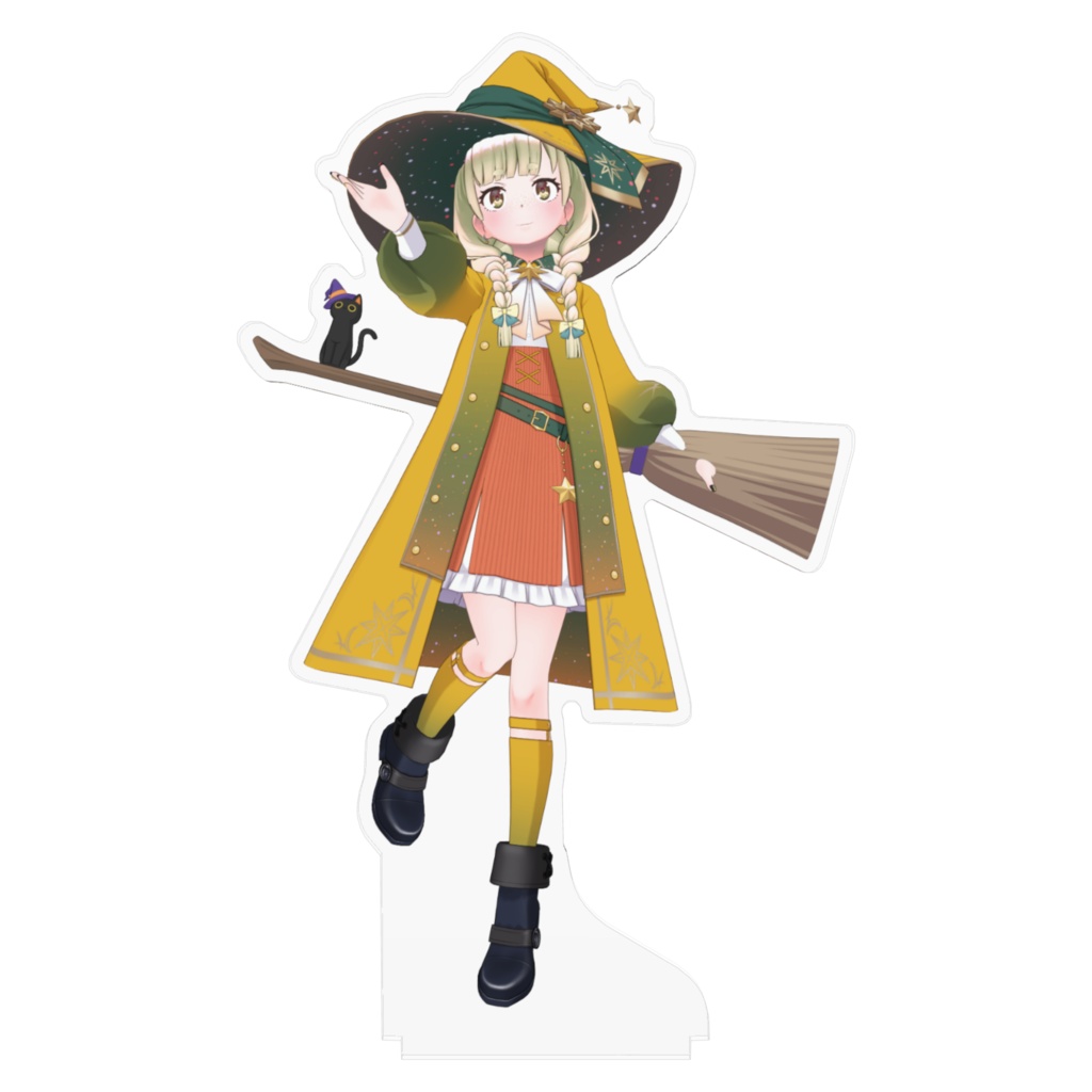 【ゆず・きゅーびっく】ハロウィングッズ-アクスタ