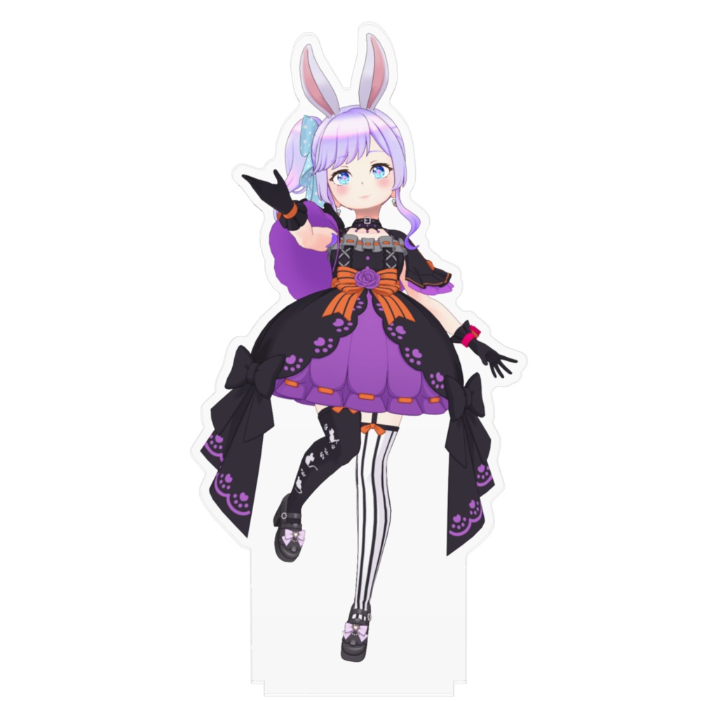 【ゆめみ めるる】ハロウィングッズ-アクスタ