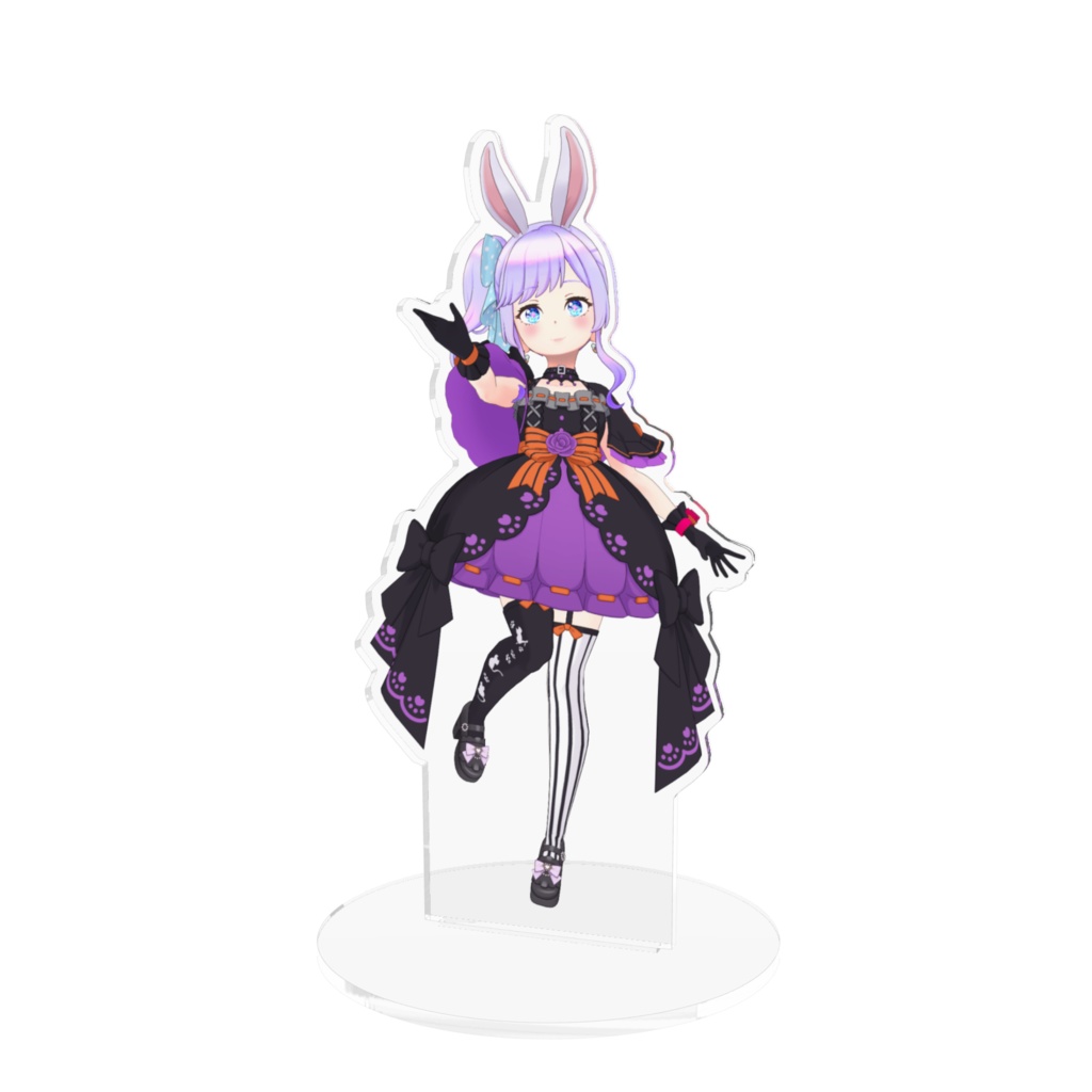 【ゆめみ　めるる】ハロウィングッズ-アクスタ