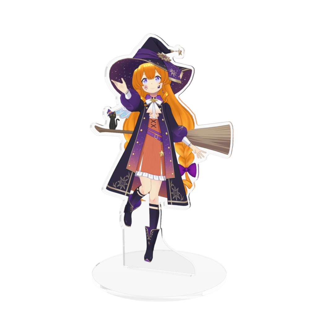 【ゆん】ハロウィングッズ-アクスタ