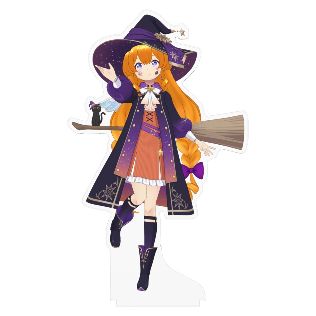 【ゆん】ハロウィングッズ-アクスタ