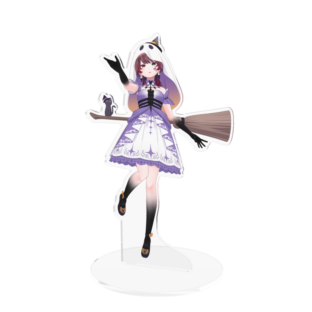 【りり 疲れた女】ハロウィングッズ-アクスタ