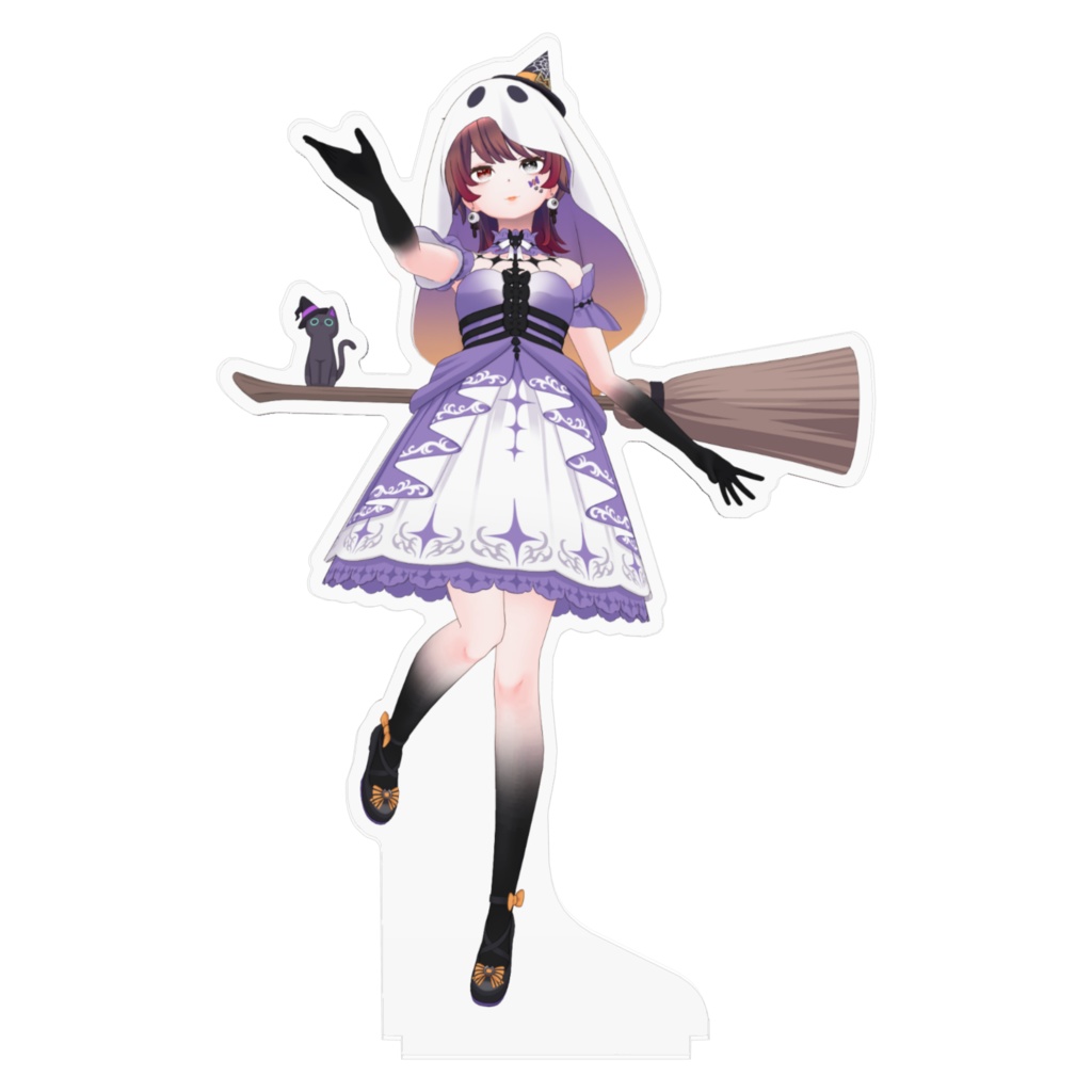 【りり 疲れた女】ハロウィングッズ-アクスタ